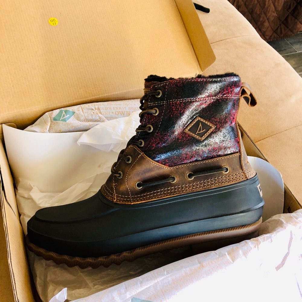 Sperry decoy shirling duck boot